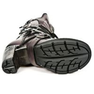  M.TR003-C6 ANTIK LILA TRAIL NEGRO TACON ACERO -  6