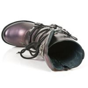  M.TR003-C6 ANTIK LILA TRAIL NEGRO TACON ACERO -  7