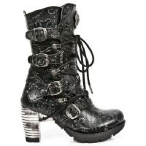  M.TR003-C7 VINTAGE FLOWER NEGRO, TRAIL NEGRO ACERO New Rock M.TR003-C7 -  