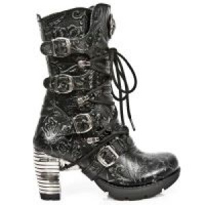  M.TR003-C7 VINTAGE FLOWER NEGRO, TRAIL NEGRO ACERO -  1