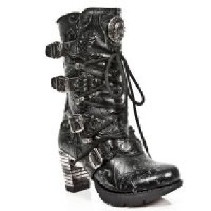  M.TR003-C7 VINTAGE FLOWER NEGRO, TRAIL NEGRO ACERO -  2