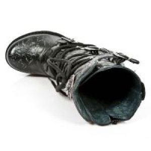  M.TR003-C7 VINTAGE FLOWER NEGRO, TRAIL NEGRO ACERO -  7