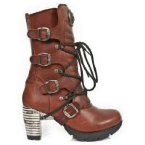 M.TR003-R4 ALASKA CALDERA TRAIL NEGRO TACON ACERO -  1