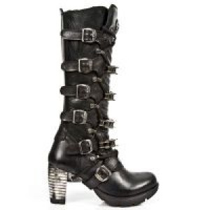  M.TR023-C1 ITALI NEGRO NOMADA NEGRO TRAIL NEGRO TACON ACERO -  1
