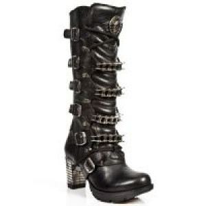  M.TR023-C1 ITALI NEGRO NOMADA NEGRO TRAIL NEGRO TACON ACERO -  2