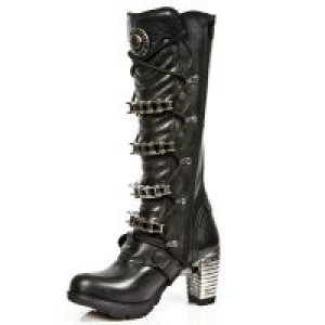  M.TR023-C1 ITALI NEGRO NOMADA NEGRO TRAIL NEGRO TACON ACERO -  4