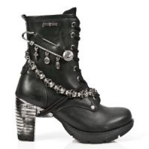  M.TR025-C1 ITALI NEGRO TRAIL NEGRO ACERO -  1