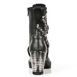  M.TR025-C1 ITALI NEGRO TRAIL NEGRO ACERO -  5
