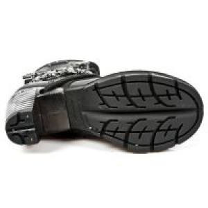  M.TR025-C1 ITALI NEGRO TRAIL NEGRO ACERO -  6