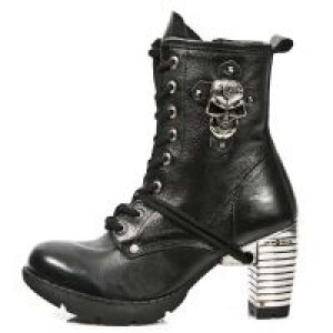 Cапоги M.TR030-C1 NOMADA NEGRO TRAIL NEGRO TACON ACERO New Rock M.TR030-C1 - маленькая картинка