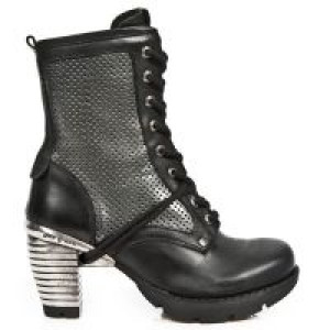  M.TR037-C3 ITALI NEGRO ANTIK ACERO PERFORADO TACON ACERO New Rock M.TR037-C3 -  