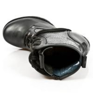  M.TR037-C3 ITALI NEGRO ANTIK ACERO PERFORADO TACON ACERO -  7