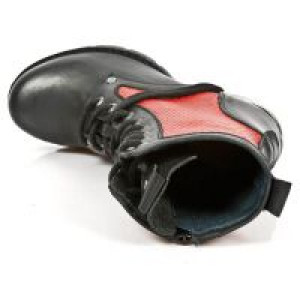  M.TR037-C4 ITALI NEGRO NATURE ROJO PERFORADO TACON ACERO -  7