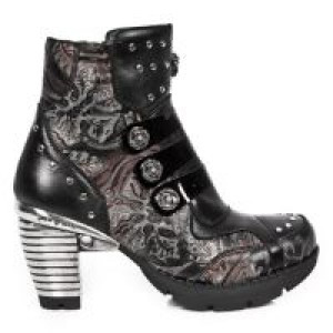  M.TR039-C1 VINTAGE FLOWER ROJO NOMADA NEGRO CHAROL NEGRO TRA -  2