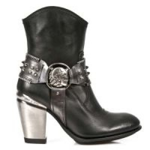  M.TX001-C1 ITALI NEGRO PULIK ACERO TEXAS NEGRO TACON ACERO -  1