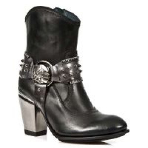  M.TX001-C1 ITALI NEGRO PULIK ACERO TEXAS NEGRO TACON ACERO -  2
