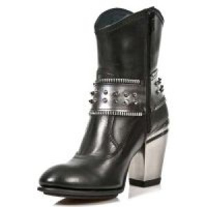  M.TX001-C1 ITALI NEGRO PULIK ACERO TEXAS NEGRO TACON ACERO -  4