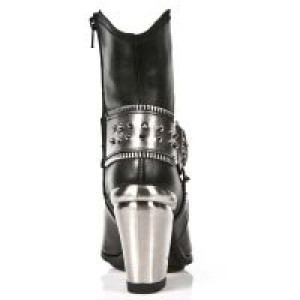  M.TX001-C1 ITALI NEGRO PULIK ACERO TEXAS NEGRO TACON ACERO -  5