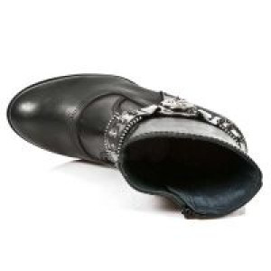  M.TX001-C1 ITALI NEGRO PULIK ACERO TEXAS NEGRO TACON ACERO -  7