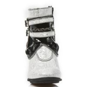  M.TX002-C10 VINTAGE FLOWER BLANCO PLATA CHAROL NEGRO TEXAS N -  3