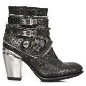  M.TX002-C11 VINTAGE FLOWER NEGRO CRACK PLOMO TEXAS NEGRO TAC New Rock M.TX002-C11 -  