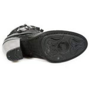  M.TX002-C11 VINTAGE FLOWER NEGRO CRACK PLOMO TEXAS NEGRO TAC -  6