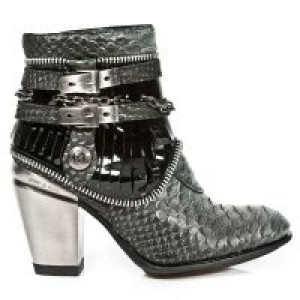  M.TX002-C4 SERPENTE MAKI ACERO CHAROL NEGRO TEXAS NEGRO TEXA New Rock M.TX002-C4 -  