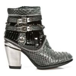  M.TX002-C4 SERPENTE MAKI ACERO CHAROL NEGRO TEXAS NEGRO TEXA -  1