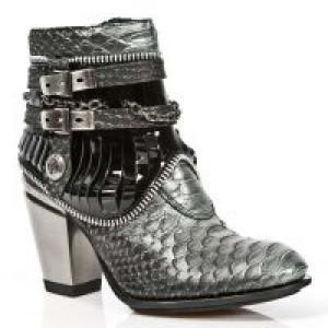  M.TX002-C4 SERPENTE MAKI ACERO CHAROL NEGRO TEXAS NEGRO TEXA -  2