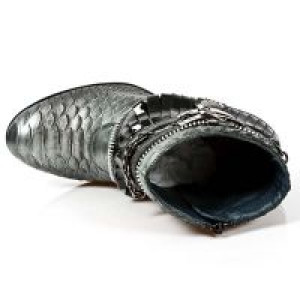  M.TX002-C4 SERPENTE MAKI ACERO CHAROL NEGRO TEXAS NEGRO TEXA -  7