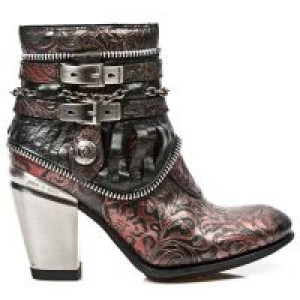  M.TX002-C5 VINTAGE FLOWER ROJO NOMADA NEGRO TEXAS NEGRO TACO New Rock M.TX002-C5 -  