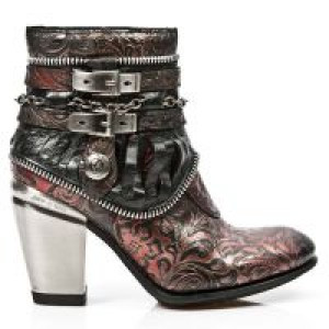  M.TX002-C5 VINTAGE FLOWER ROJO NOMADA NEGRO TEXAS NEGRO TACO -  1