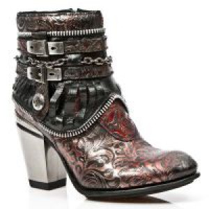  M.TX002-C5 VINTAGE FLOWER ROJO NOMADA NEGRO TEXAS NEGRO TACO -  2