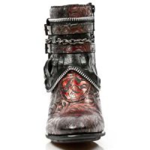  M.TX002-C5 VINTAGE FLOWER ROJO NOMADA NEGRO TEXAS NEGRO TACO -  3
