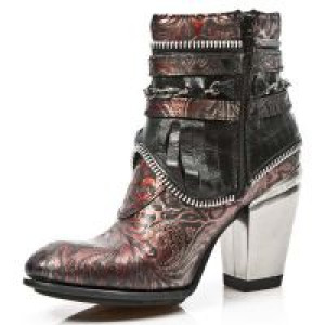  M.TX002-C5 VINTAGE FLOWER ROJO NOMADA NEGRO TEXAS NEGRO TACO -  4