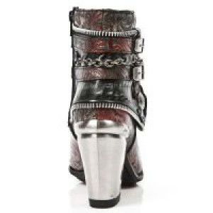  M.TX002-C5 VINTAGE FLOWER ROJO NOMADA NEGRO TEXAS NEGRO TACO -  5