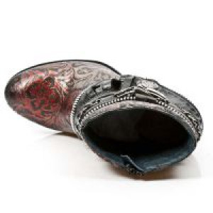  M.TX002-C5 VINTAGE FLOWER ROJO NOMADA NEGRO TEXAS NEGRO TACO -  7