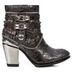  M.TX002-C7 VINTAGE FLOWER LILA SERPENTE MAKI LILA TEXAS NEGR -  1