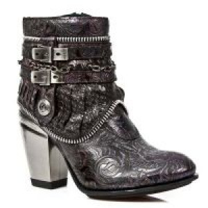  M.TX002-C7 VINTAGE FLOWER LILA SERPENTE MAKI LILA TEXAS NEGR -  2