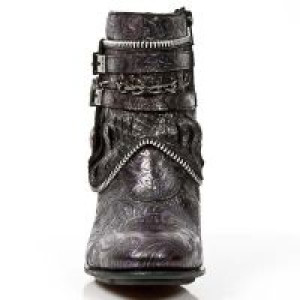  M.TX002-C7 VINTAGE FLOWER LILA SERPENTE MAKI LILA TEXAS NEGR -  3