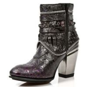  M.TX002-C7 VINTAGE FLOWER LILA SERPENTE MAKI LILA TEXAS NEGR -  4
