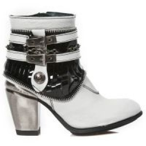  M.TX002-C8 NAPA BLANCA CHAROL NEGRO TEXAS NEGRO TACON TEXAS -  1