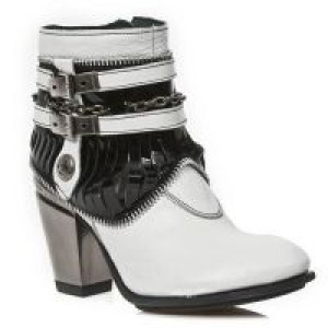  M.TX002-C8 NAPA BLANCA CHAROL NEGRO TEXAS NEGRO TACON TEXAS -  2