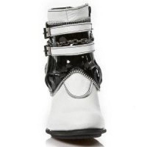  M.TX002-C8 NAPA BLANCA CHAROL NEGRO TEXAS NEGRO TACON TEXAS -  3