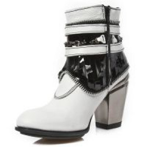  M.TX002-C8 NAPA BLANCA CHAROL NEGRO TEXAS NEGRO TACON TEXAS -  4
