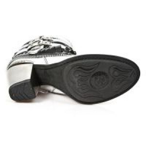  M.TX002-C8 NAPA BLANCA CHAROL NEGRO TEXAS NEGRO TACON TEXAS -  6