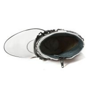  M.TX002-C8 NAPA BLANCA CHAROL NEGRO TEXAS NEGRO TACON TEXAS -  7