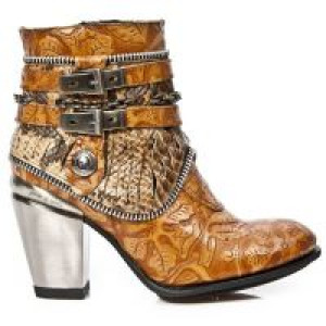  M.TX002-C9 VINTAGE FLOWER CUERO SNAKE CUERO TEXAS NEGRO TACO New Rock M.TX002-C9 -  