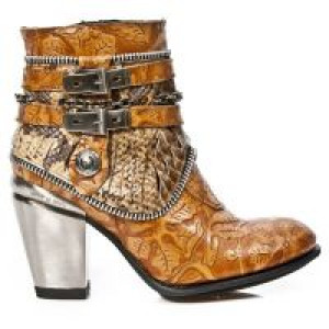  M.TX002-C9 VINTAGE FLOWER CUERO SNAKE CUERO TEXAS NEGRO TACO -  1