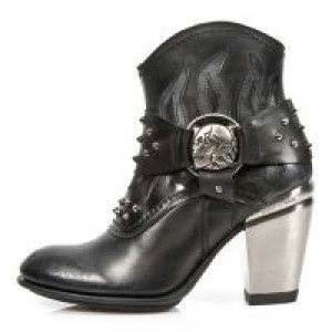  M.TX003-R1 ITALI NEGRO PULIK ACERO TEXAS NEGRO TACON TEXAS A -  1
